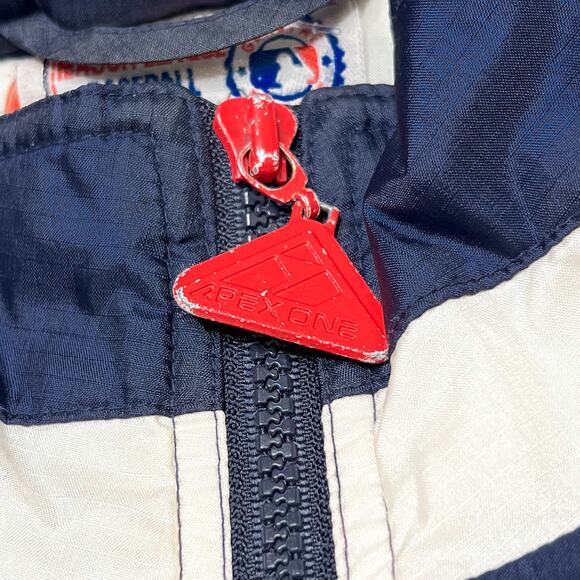 Vintage 90s Minnesota Twins Windbreaker Jacket MLB by Apex One Mens XL Baseball - Picture 11 of 14